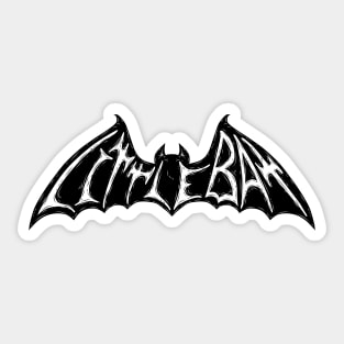 Little bat Sticker